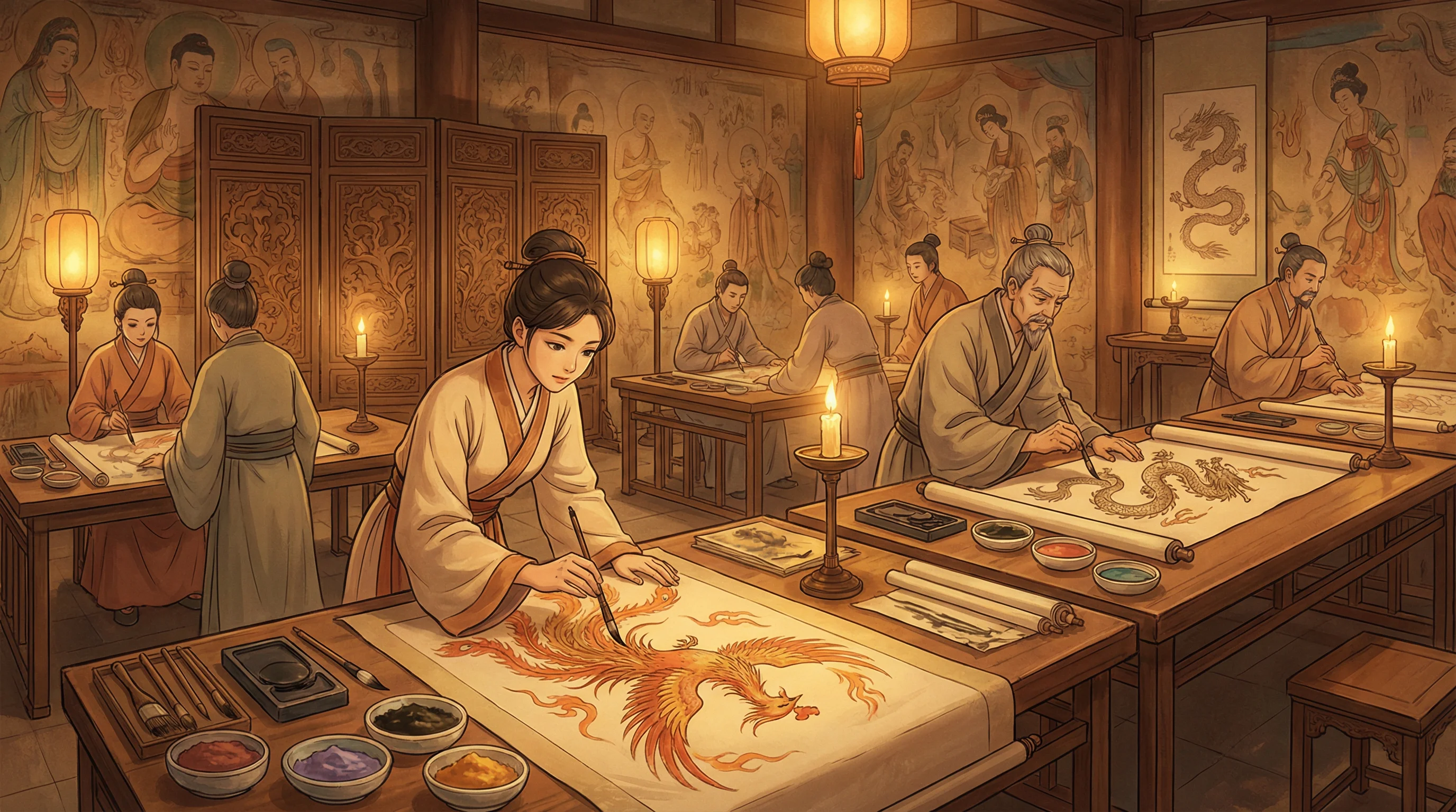 画师入驻 - XRK1_3_0ARK污无限看IOS 国风动漫画师